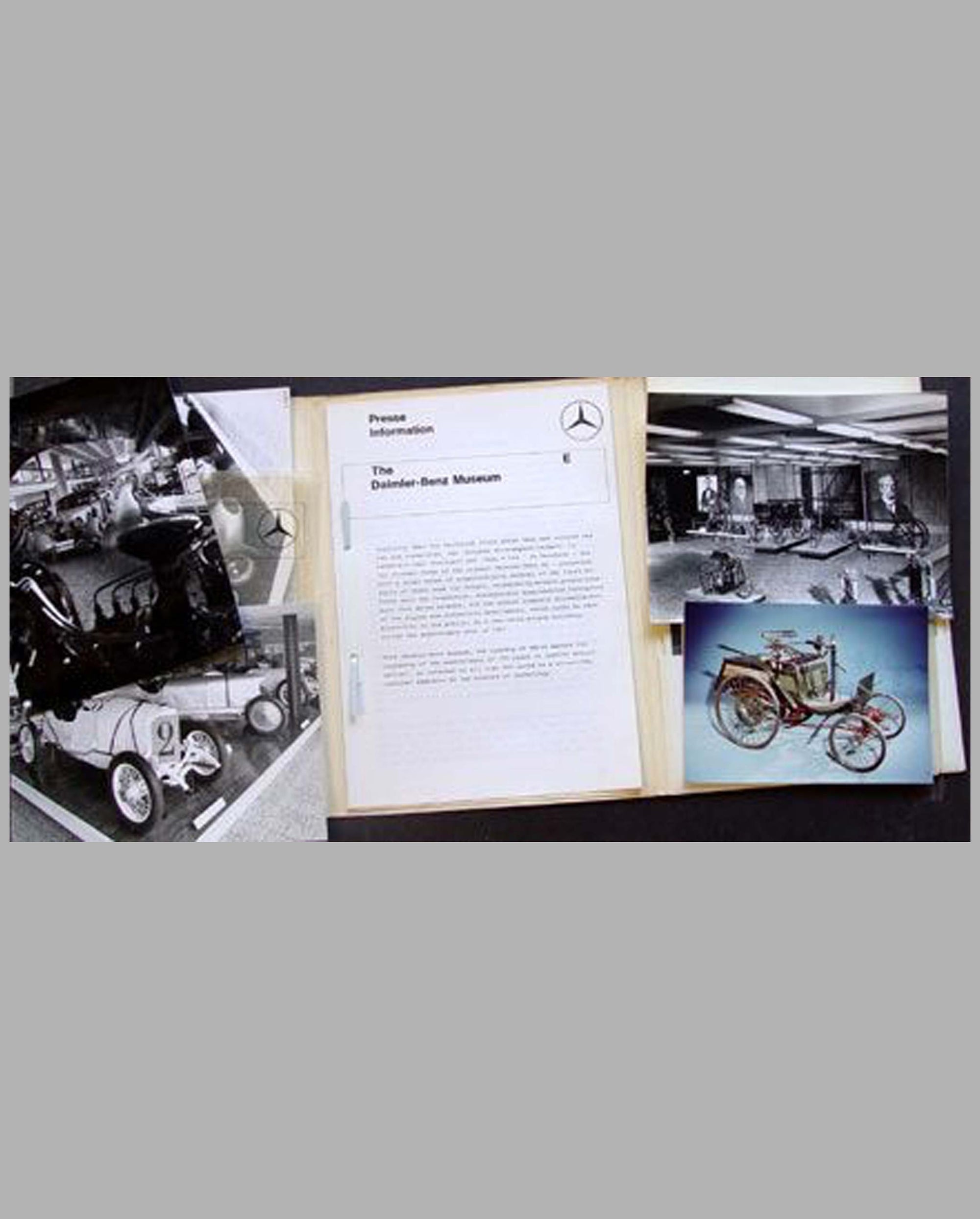 Mercedes Benz Museum press kit