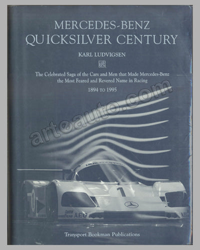 Mercedes-Benz Quicksilver Century book by Karl Ludvigsen