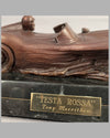 Testa Rossa bronze sculpture by Tony Merrithew, U.S.A., 1990 2