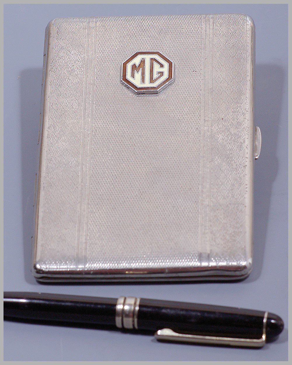 MG Cigarette case, 1940’s, UK