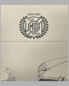 MGB Roadster print by James Dugdale, UK, 1980 3