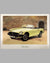 MGB Roadster print by James Dugdale, UK, 1980