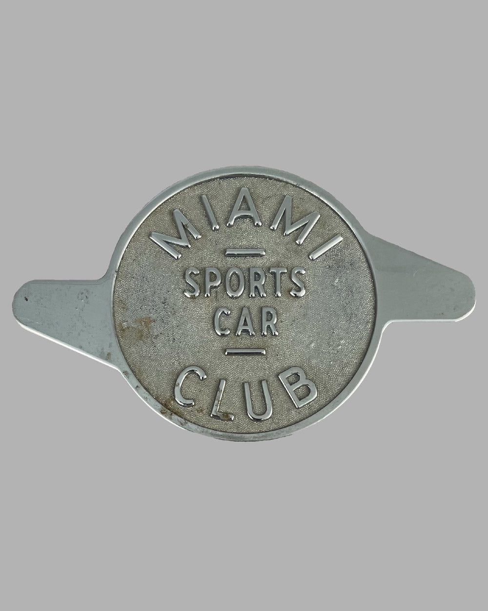 Miami Sports Car Club badge, 1960&#39;s