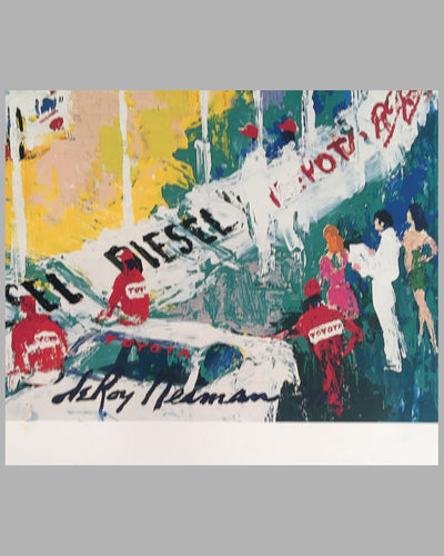 Miami Grand Prix 10th Anniversary poster by Le Roy Neiman 3