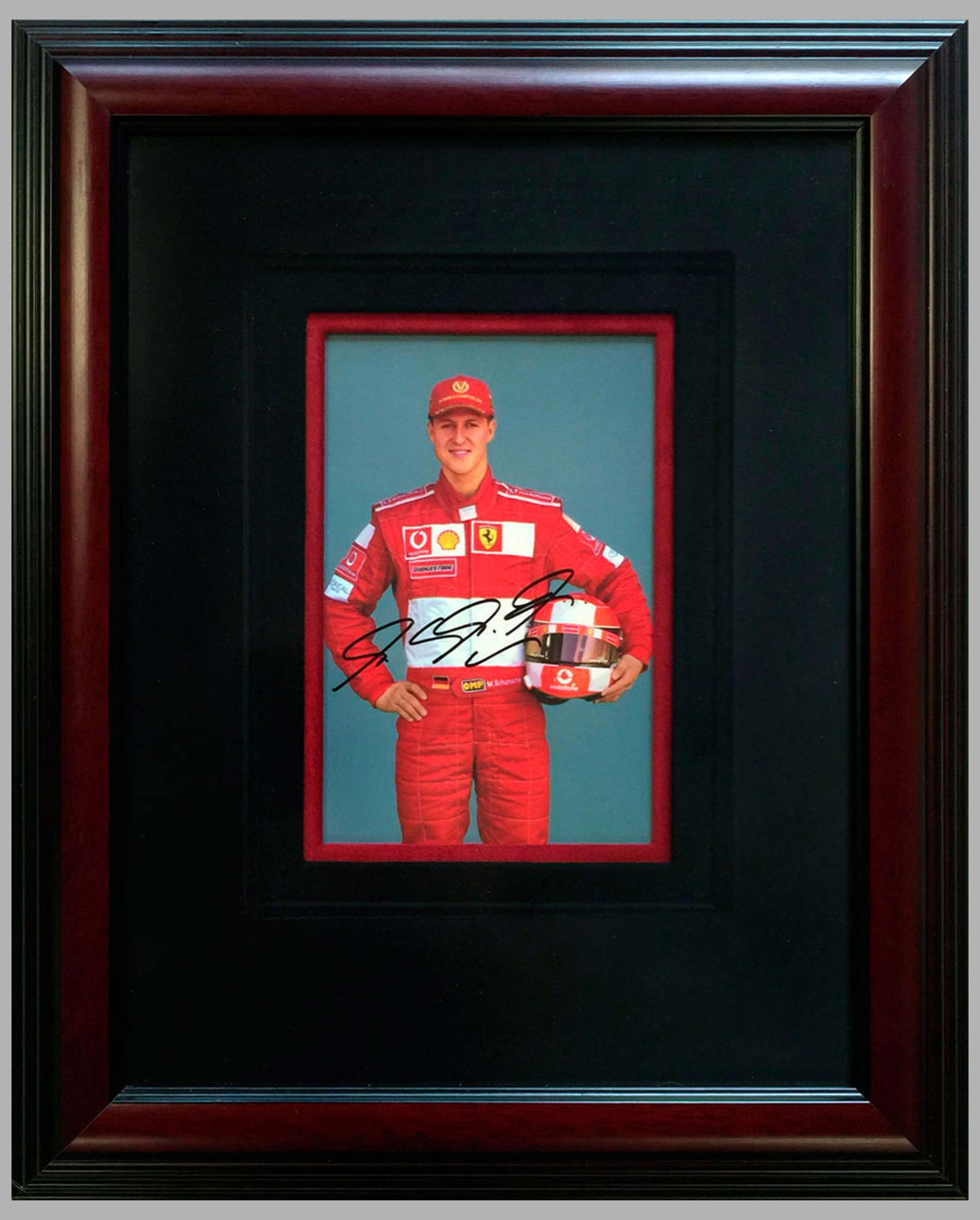 Michael Schumacher portrait