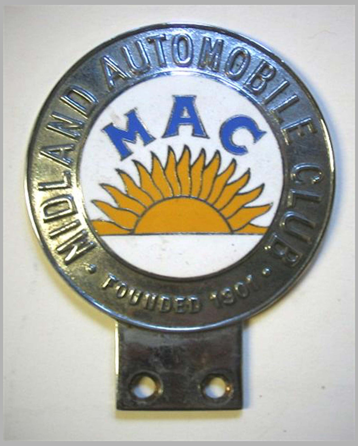 MAC-Midland Automobile Club member’s badge