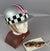 Customized Mille Miglia style touring helmet and Chapal glasses