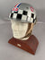 Customized Mille Miglia style touring helmet and Chapal glasses