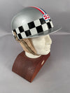 Customized Mille Miglia style touring helmet and Chapal glasses