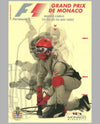 2002 Monaco GP Original Poster
