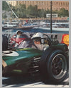 1968 Grand Prix of Monaco original poster by Michael Turner