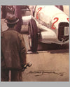 Monaco Starting Line 1935 print by Michael Turner 3