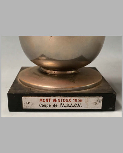 Mont Ventoux 1956 Trophy close-up