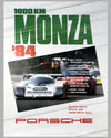 1984 - 1000 KM of Monza Porsche Victory Poster