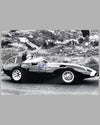 Stirling Moss 1958 Dutch GP b&w autographed photograph