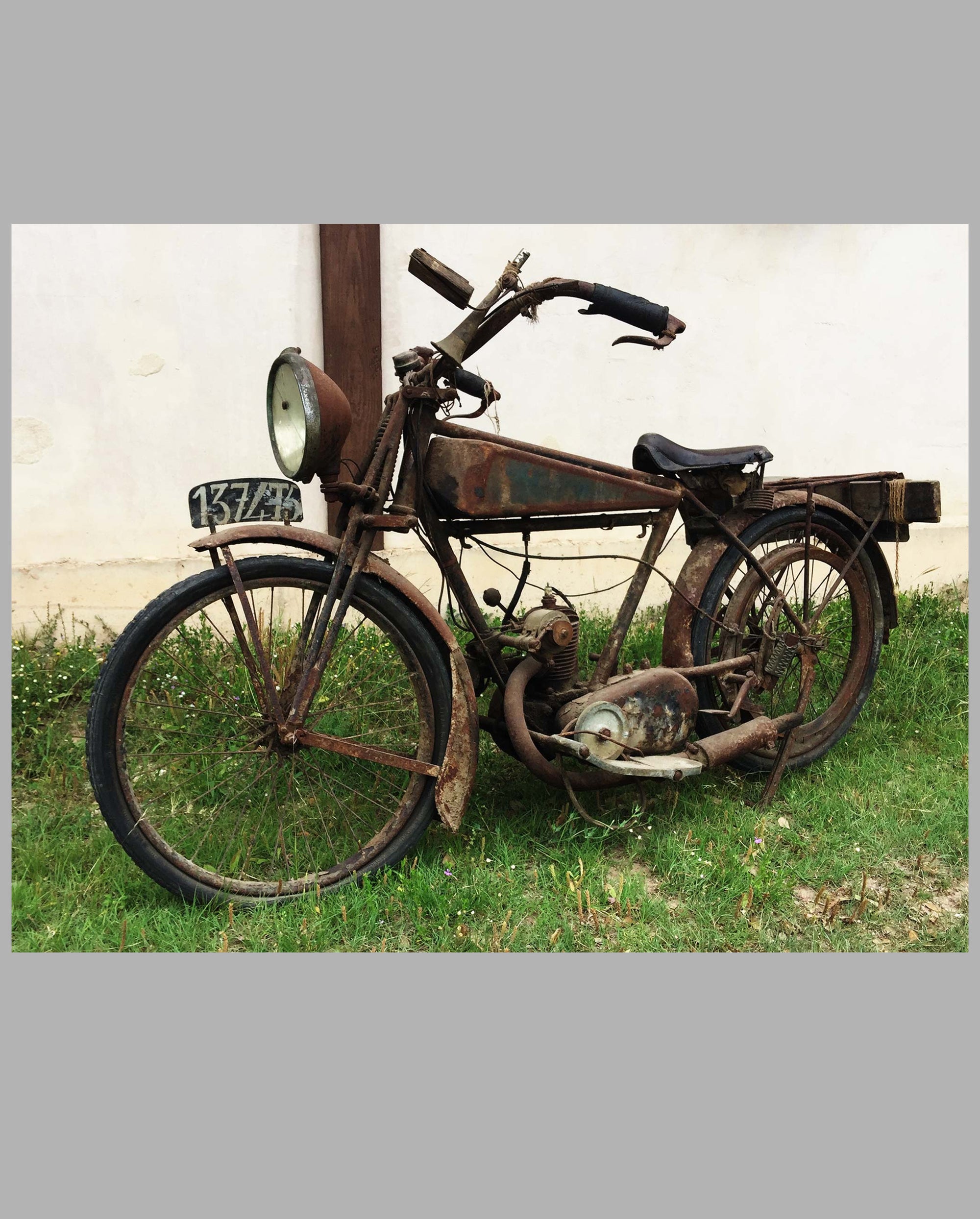 1925-1927 Monet and Goyon Type Z Motorcycle