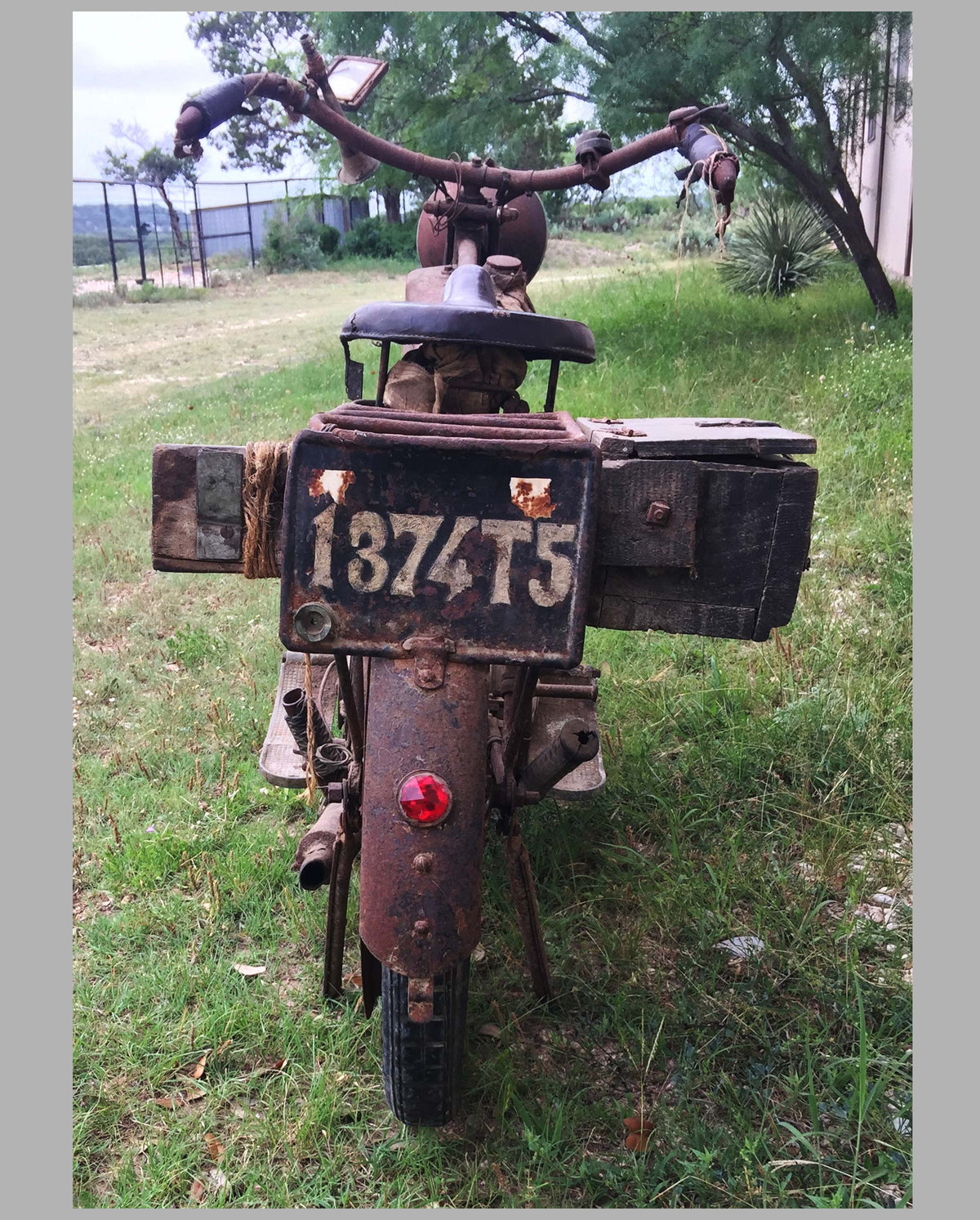 1925-1927 Monet and Goyon Type Z Motorcycle