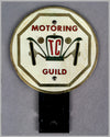 Motoring TC Guild bumper or bar badge