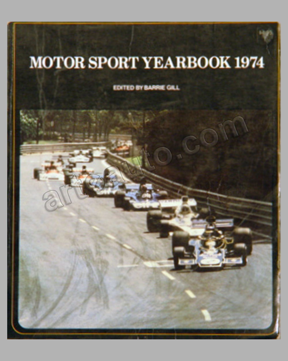 Motor Sport Yearbook 1974