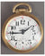 Nero Lemania vintage pocket stop watch