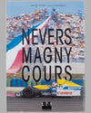 Nevers Magny Cours book by Jean Glavany and Lionel Froissart, 1992 ed.