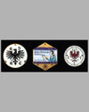 Collection of 9 pre-war German badges and plaques 3