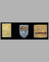 Collection of 9 pre-war German badges and plaques 4