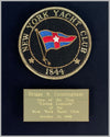 New York Yacht Club Trophy presented to Briggs Cunningham in 1998 2