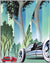 New York City Concours d' Elegance poster 2005 by Alain Lévesque, Canada