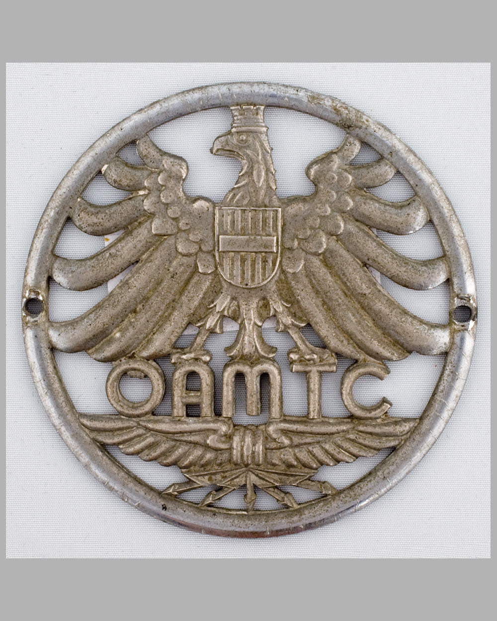 OAMTC - Ostreich Automobil Motor Touring Club member’s badge