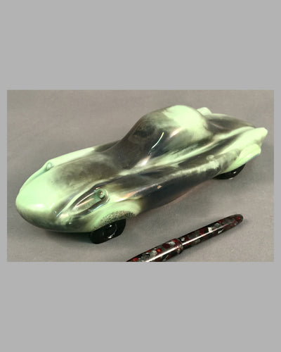 Glass car by Olle Brozen