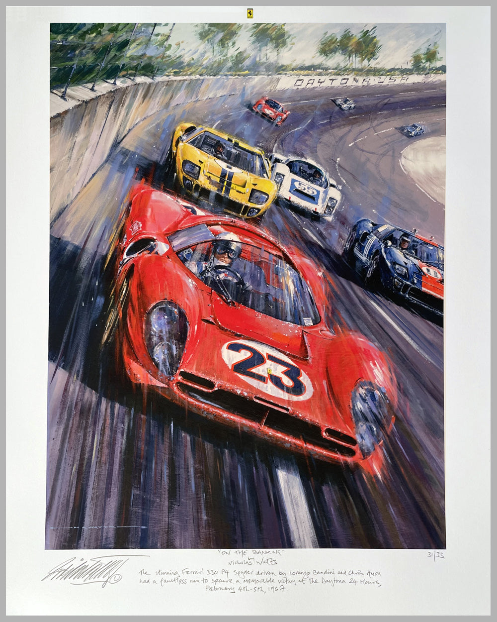 24 Hours of Daytona Memorabilia - l'art et l'automobile