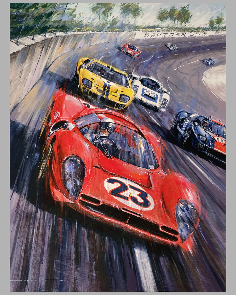 On the Banking giclée by Nicholas Watts 2