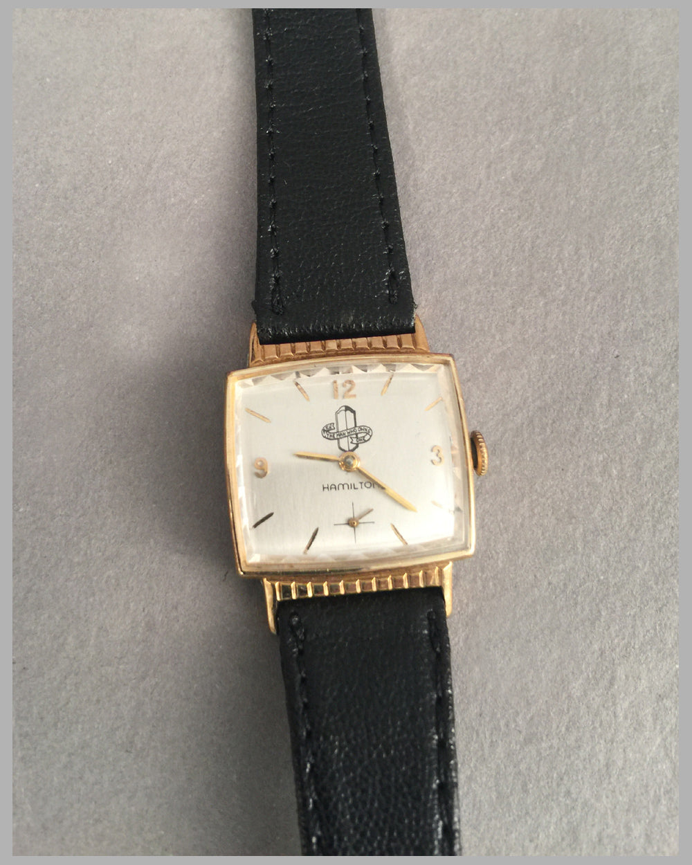 Packard wrist watch By Hamilton, 1948