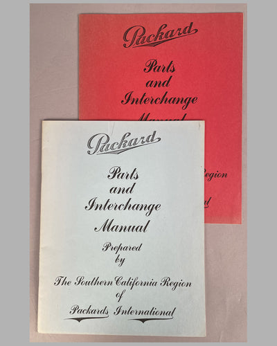 Collection of 5 Packard book and publications 4
