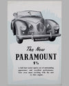 Paramount 1 ½ sales brochure, early 1950’s