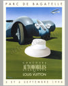 Louis Vuitton - Parc de Bagatelle Concours d’Elegance 1998 large poster by Razzia
