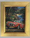 Pebble Beach Tour d'Elegance painting by Barry Rowe, 2010