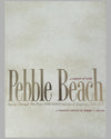 A Matter of Style, Pebble Beach book by Robert Devlin, 1980, first signed edition of 1000