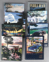 Eight Pebble Beach Concours d’Elegance programs from 1993 to 2019