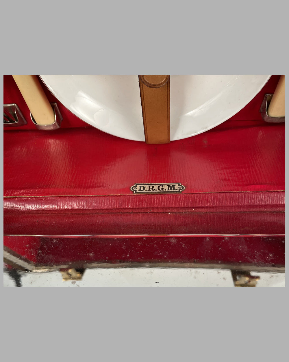 Picnic basket / foot rest, circa 1910, Germany 4