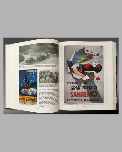 “Piloti, che gente…” book by Enzo Ferrari 1989 5th edition