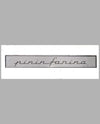 Pininfarina name plate
