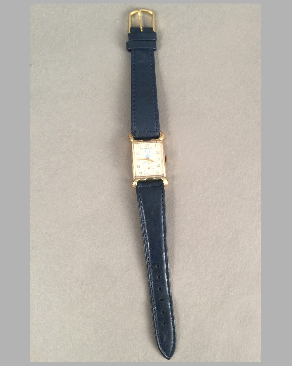 Plymouth Wrist Watch By Benrus 1959 2