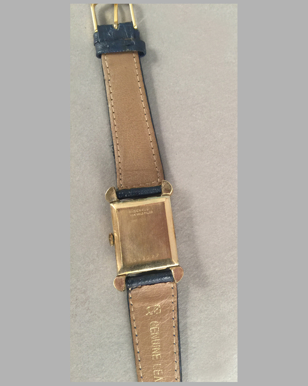 Plymouth Wrist Watch By Benrus 1959 4