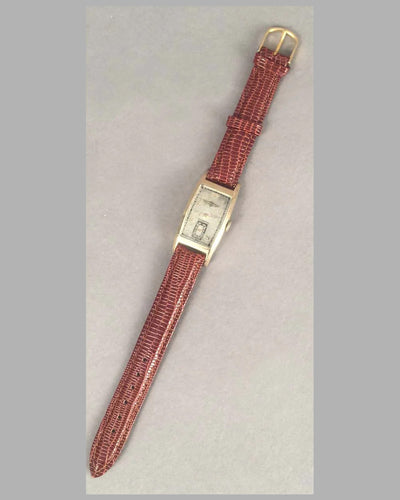 1938 Dodge - Plymouth Hamilton Curvex Wrist Watch 2