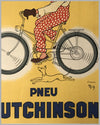 Pneu Hutchinson original poster ca. 1940 by Mich