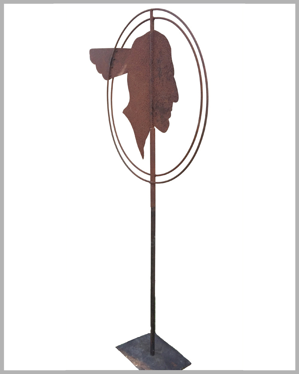 Pontiac dealers’ metal weather vane