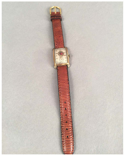 Pontiac wrist watch by Bulova, 1935 2