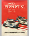 1984 1000 KM of Mosport Victory Poster